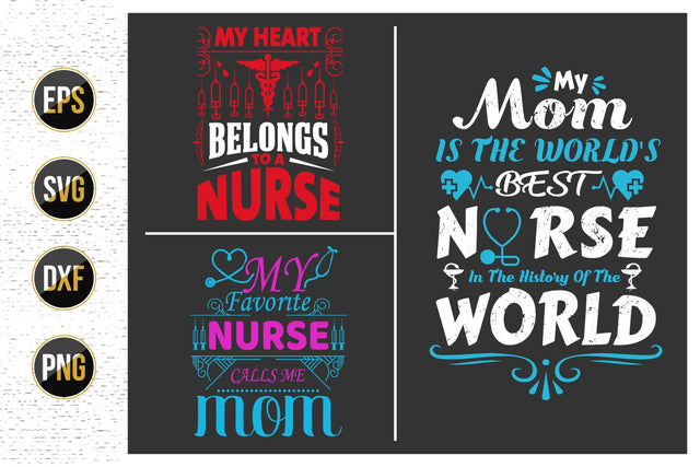 Nurse Quotes SVG Design. SVG uniquesvg99 