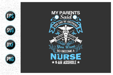 Nurse Quotes SVG Design. SVG uniquesvg99 