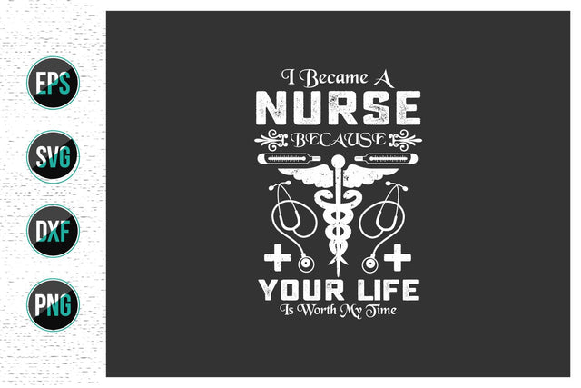 Nurse Quotes SVG Design. SVG uniquesvg99 