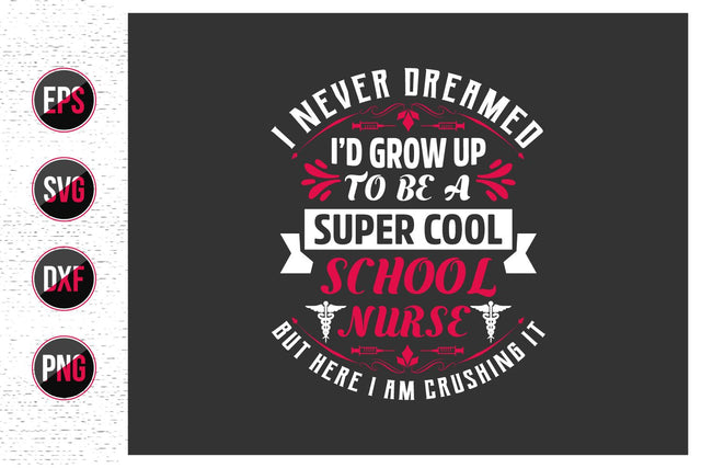 Nurse Quotes SVG Design. SVG uniquesvg99 