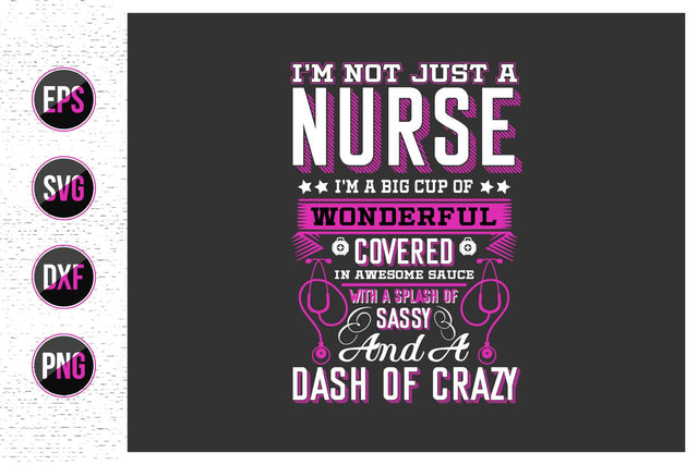 Nurse Quotes SVG Design. SVG uniquesvg99 