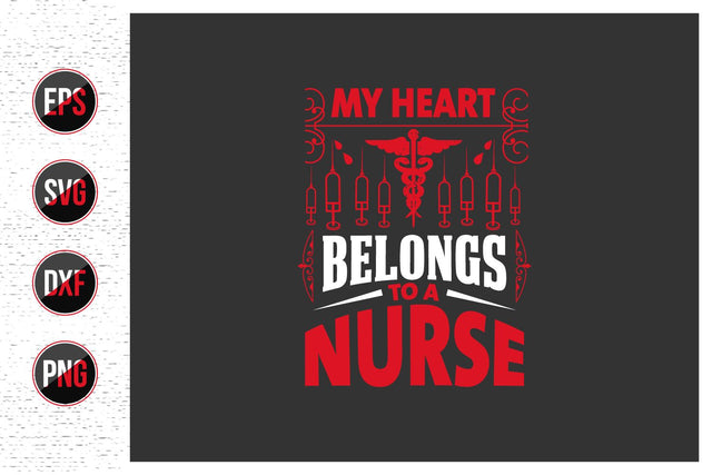 Nurse Quotes SVG Design. SVG uniquesvg99 