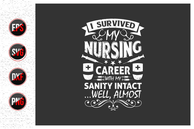 Nurse Quotes SVG Design. SVG uniquesvg99 