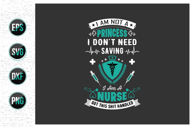 Nurse Quotes SVG Design. SVG uniquesvg99 