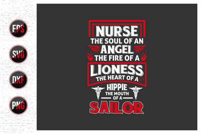 Nurse Quotes SVG Design. SVG uniquesvg99 