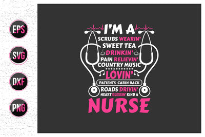 Nurse Quotes SVG Design. SVG uniquesvg99 