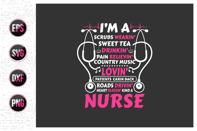Nurse Quotes SVG Design. SVG uniquesvg99 