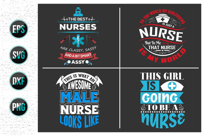 Nurse Quotes SVG Design. SVG uniquesvg99 