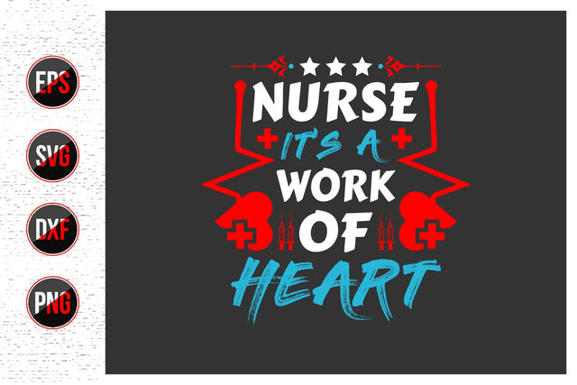 Nurse Quotes SVG Design. SVG uniquesvg99 