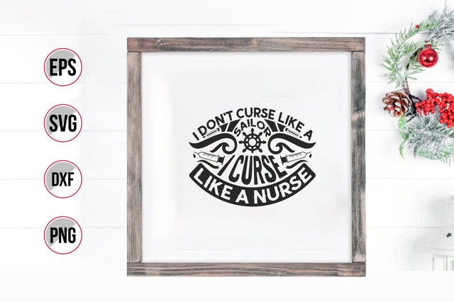 Nurse Quotes SVG Design. SVG uniquesvg99 