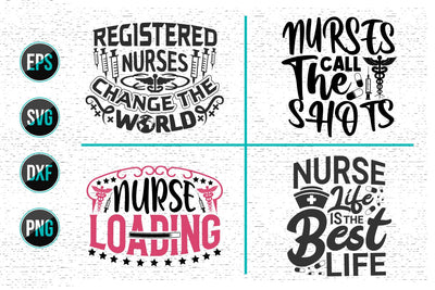 Nurse Quotes SVG Design. SVG uniquesvg99 