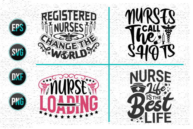 Nurse Quotes SVG Design. SVG uniquesvg99 