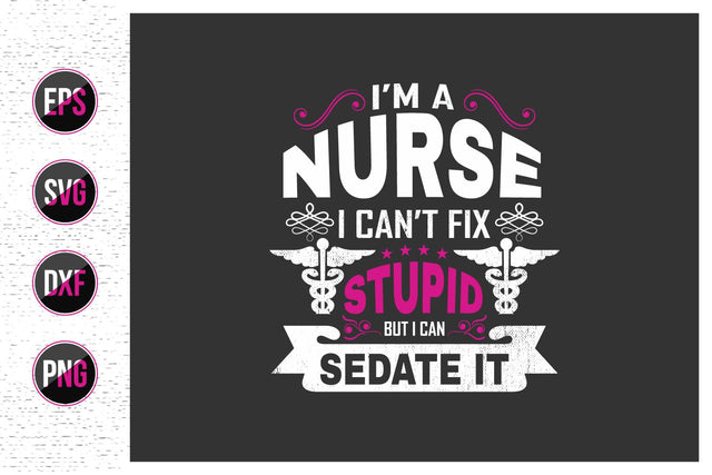 Nurse Quotes SVG Design. SVG uniquesvg99 