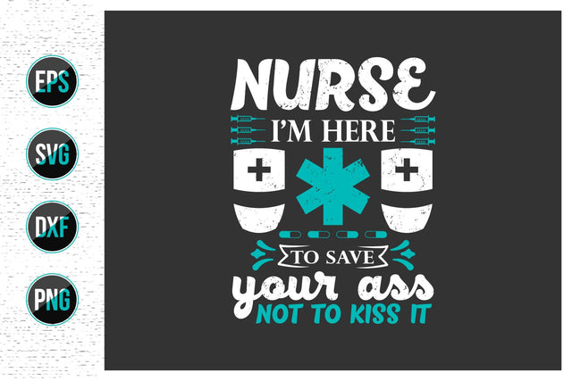 Nurse Quotes SVG Design. SVG uniquesvg99 