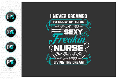 Nurse Quotes SVG Design. SVG uniquesvg99 