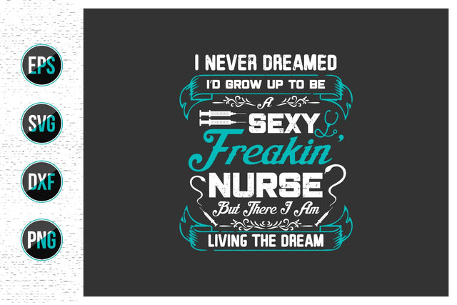Nurse Quotes SVG Design. SVG uniquesvg99 