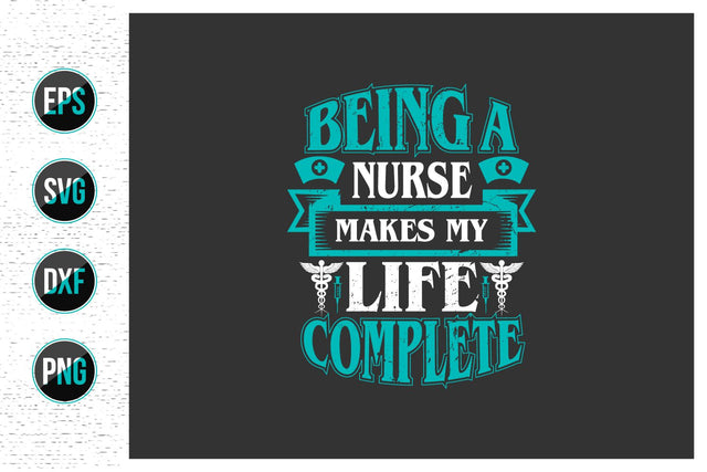 Nurse Quotes SVG Design. SVG uniquesvg99 