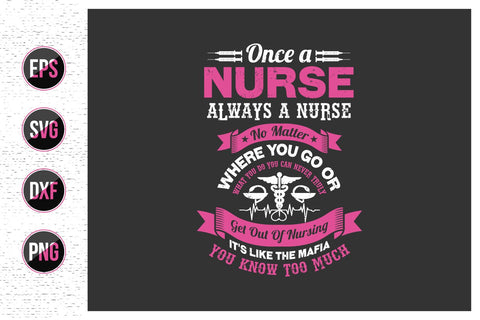 Nurse Quotes SVG Design. SVG uniquesvg99 