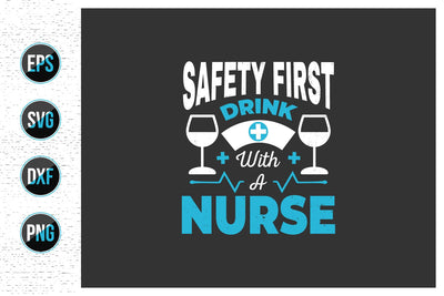 Nurse Quotes SVG Design. SVG uniquesvg99 