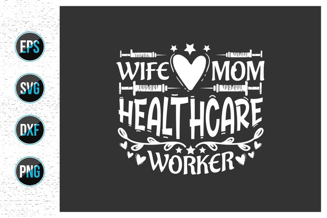Nurse Quotes SVG Design. SVG uniquesvg99 