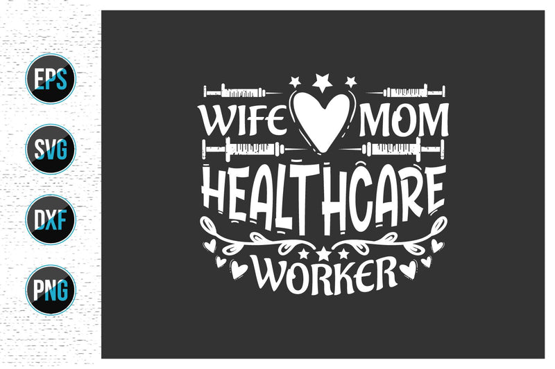Nurse Quotes SVG Design. SVG uniquesvg99 
