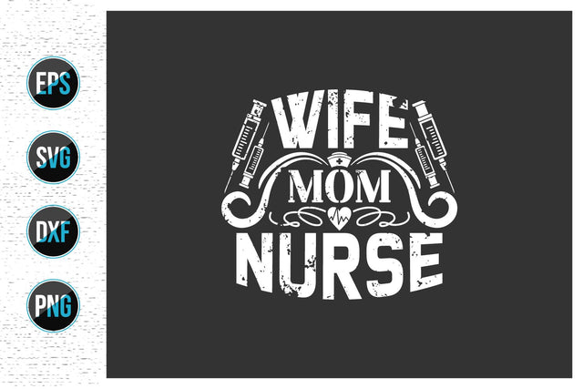 Nurse Quotes SVG Design. SVG uniquesvg99 