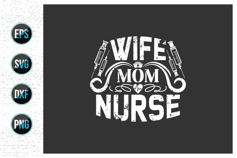 Nurse Quotes SVG Design. SVG uniquesvg99 