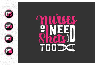 Nurse Quotes SVG Design. SVG uniquesvg99 