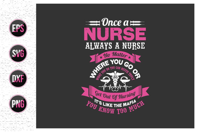 Nurse Quotes SVG Design. SVG uniquesvg99 