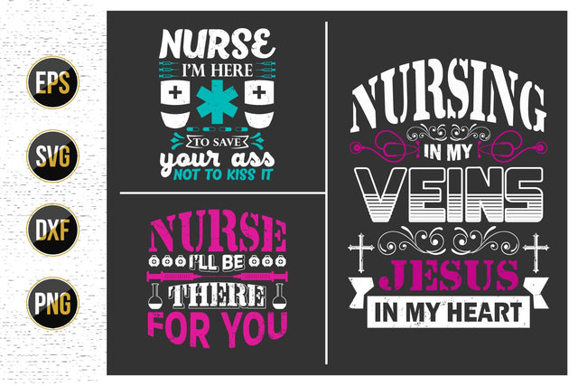 Nurse Quotes SVG Design. SVG uniquesvg99 
