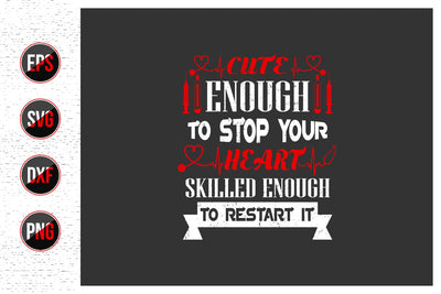 Nurse Quotes SVG Design. SVG uniquesvg99 
