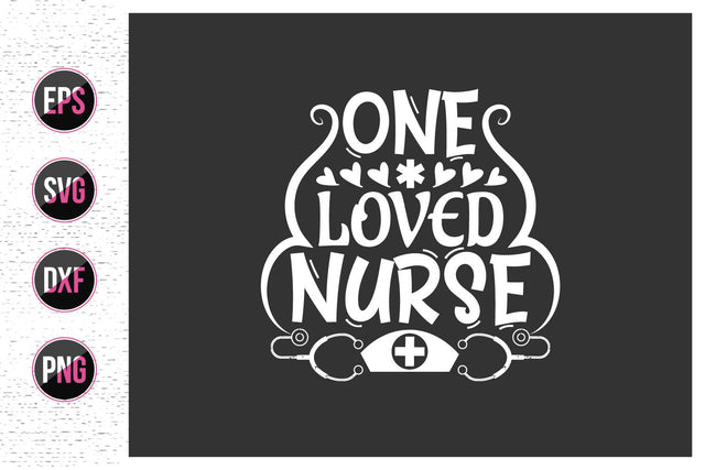 Nurse Quotes SVG Design. SVG uniquesvg99 
