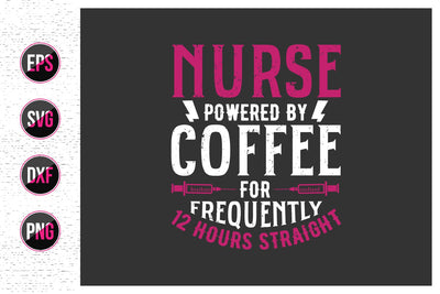 Nurse Quotes SVG Design. SVG uniquesvg99 