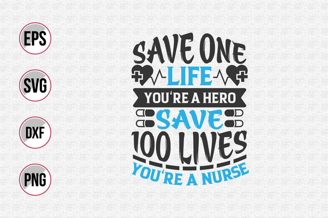 Nurse Quotes SVG Design. SVG uniquesvg99 