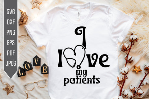 Nurse Round Ornament Svg Bundle. Christmas Ornaments Svg. Stethoscope Svg. Doctor Svg. Nursing Quotes, Sayings, Phrases Dxf Eps Png Pdf SVG Mint And Beer Creations 