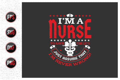 Nurse saying quotes svg design. SVG uniquesvg99 