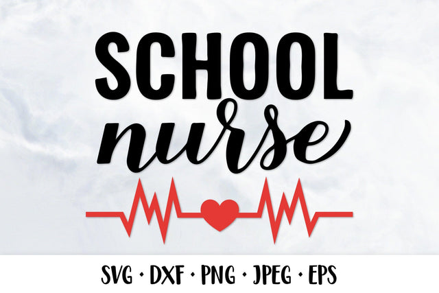 Nurse school SVG. Nurse quote. Nursing school SVG LaBelezoka 
