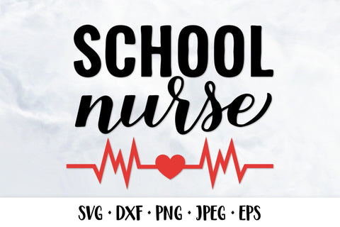 Nurse school SVG. Nurse quote. Nursing school SVG LaBelezoka 