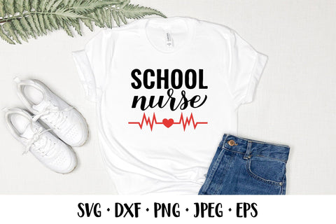 Nurse school SVG. Nurse quote. Nursing school SVG LaBelezoka 