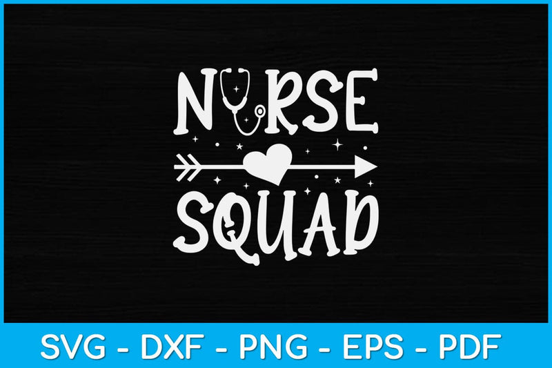Nurse Squad Mothers Day Svg Design SVG artprintfile 