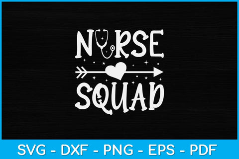Nurse Squad Mothers Day Svg Design SVG artprintfile 