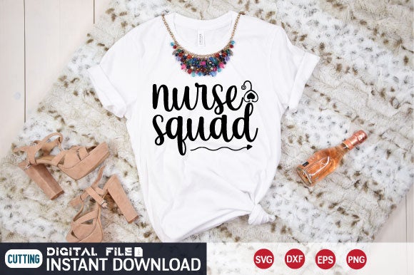 nurse squad SVG md faruk hossain 