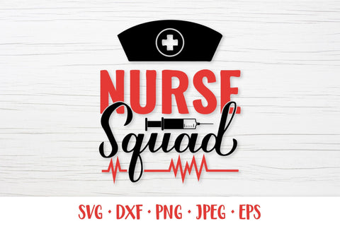 Nurse squad SVG. Nurses quote. Nurse saying SVG LaBelezoka 