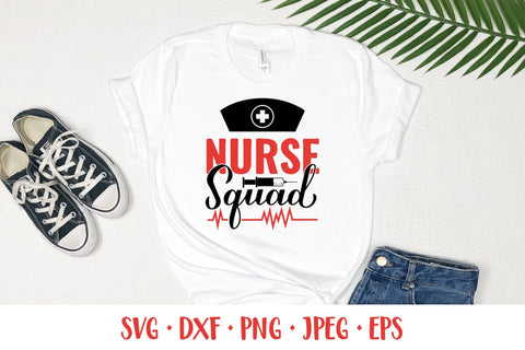Nurse squad SVG. Nurses quote. Nurse saying SVG LaBelezoka 