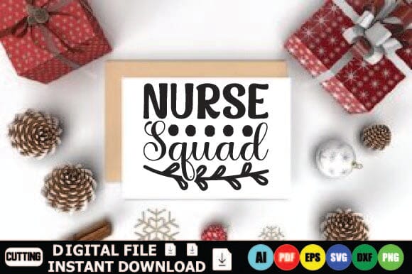 Nurse Squad SVG Shahin alam 