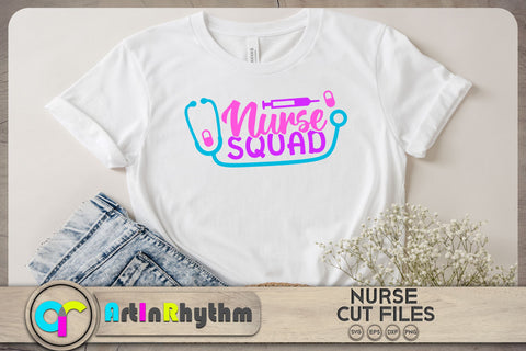 Nurse squad SVG SVG Artinrhythm shop 