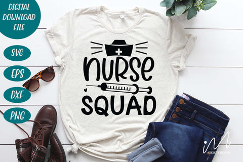nurse squad svg SVG Isabella Machell 