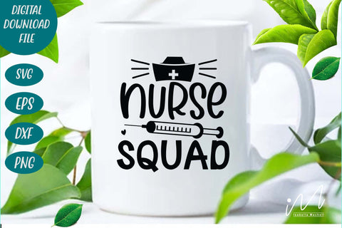 nurse squad svg SVG Isabella Machell 