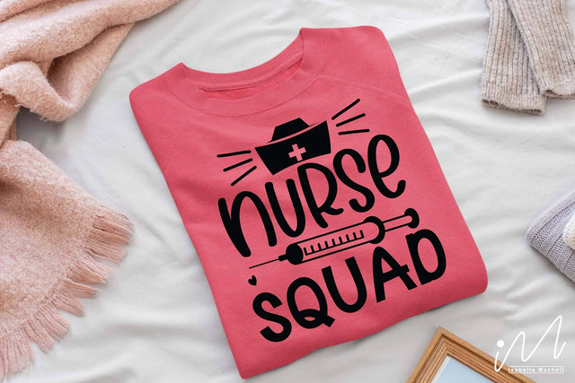nurse squad svg SVG Isabella Machell 