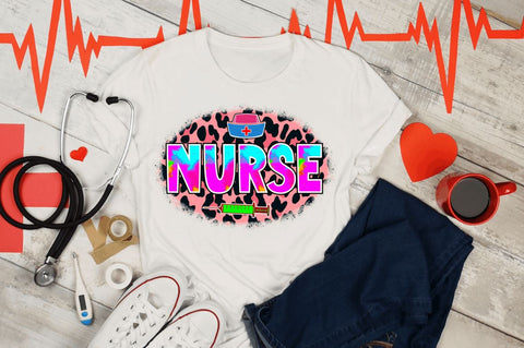 Nurse Sublimation Bundle Sublimation Regulrcrative 